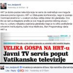 Josipović izjava